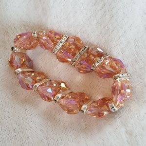 Light pink bracelet